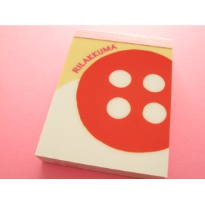 Photo: Kawaii Cute Mini Memo Pad San-x *Korilakkuma (MM 25801)