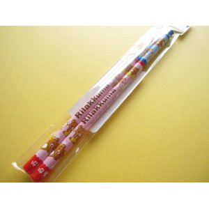 Photo: 2 pcs Kawaii Cute Wooden Pencils Set San-x *Rilakkuma (PN86701)