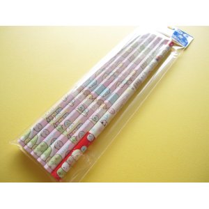 Photo: 6 pcs Kawaii Cute Wooden Pencils Set San-x *Sumikkogurashi (PN85801)