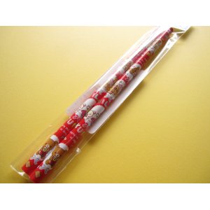 Photo: 2 pcs Kawaii Cute Wooden Pencils Set San-x *Rilakkuma (PN84601)