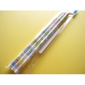 Photo: 3 pcs Kawaii Cute Wooden Pencils Set San-x *Sumikkogurashi (PN85101)