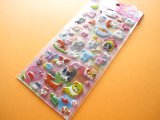 Photo: Kawaii Cute 2 Sticker Sheets Set Animal Land Seal Q-ia *Pet Land (91409)