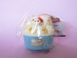 Photo: Kawaii Cute Hello Kitty Lovely Sweets Squishy Keychain Charm Sanrio *Popcorn Salt