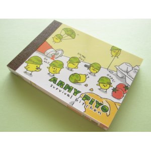 Photo: Kawaii Cute Mini Memo Pad Crux *ARMY PIYO (08037)