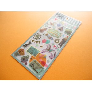 Photo: Jolie Fille Sticker Sheet Mind Wave *ゆめみるブルー (77106)