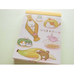 Photo: Kawaii Cute Mini Memo Pad Crux *つつまれたい (08063)