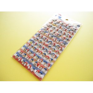 Photo: Kawaii Cute Puffy Stickers Sheet  Sanrio Japan Exclusive *Little Twin Stars (11139)