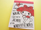 Photo: Kawaii Cute Mini Memo Pad Sanrio Japan Exclusive *My Melody (20267) 