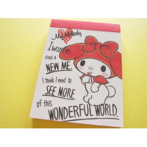 Photo: Kawaii Cute Mini Memo Pad Sanrio Japan Exclusive *My Melody (20267) 