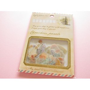 Photo: Chouchou Parole  Sticker Flakes Sack Eagle Japan *Natural Girly (CP440)