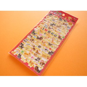 Photo: Kawaii Cute Candy Sticker Sheet Q-LiA *アイラブわんこ (01078)