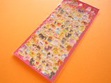 Photo: Kawaii Cute Candy Sticker Sheet Q-LiA *アイラブにゃんこ (01079)