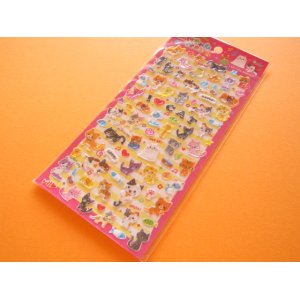 Photo: Kawaii Cute Candy Sticker Sheet Q-LiA *アイラブにゃんこ (01079)