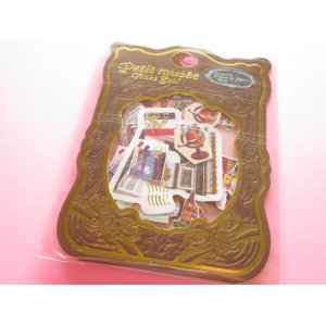 Photo: Petit Musee Sticker Flakes Sack Stead Fast *Trip (7977)