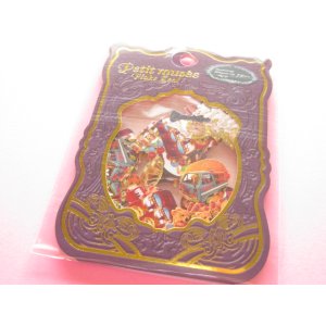 Photo: Petit Musee Sticker Flakes Sack Stead Fast *Toy (7979)