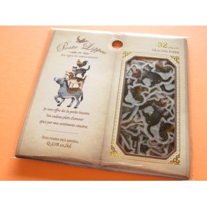 Photo: Poste Lippee Sticker Flakes Sack Q-LiA *Town Musicians (01094)