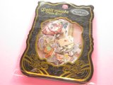 Photo: Petit Musee Sticker Flakes Sack Stead Fast *Antique (7983)