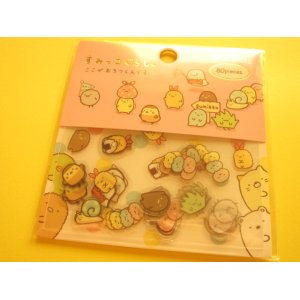 Photo: Seal Bits Kawaii Cute Sticker Flakes Sack San-x *Sumikkogurashi  (SE28804)