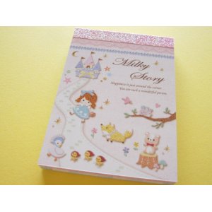 Photo: Kawaii Cute Mini Memo Pad Crux *Milky Story (08262)