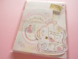 Photo: Kawaii Cute Letter Set Q-LiA *Shiny Floral Melody (00484)