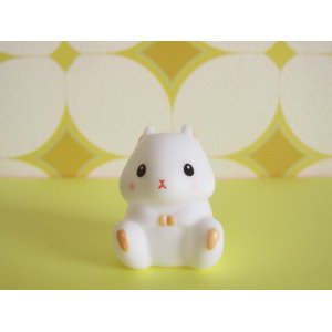 Photo: Kawaiil Cute Korohamu Koron Mini Figure Doll *White