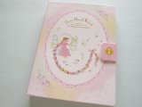 Photo: Kawaii Cute Large Memo Pad Q-LiA *Shiny Floral Melody (00549)