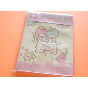 Photo: Kawaii Cute Passport Case Sanrio Original *Little Twin Stars (68401-5)