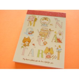 Photo: Kawaii Cute Mini Memo Pad Q-LiA *Monogatari (10041) 