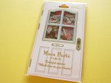 Photo: Antique Sticker Flakes Sack Moca Porte Q-LiA *Parisienne (91214)