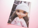 Photo: Cute Blythe Doll Postcard *Baby pink