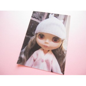 Photo: Cute Blythe Doll Postcard *Baby pink