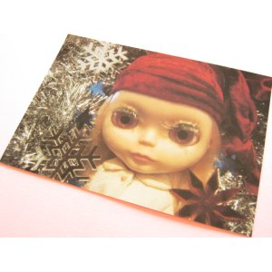 Photo: Cute Blythe Doll Postcard *Winter