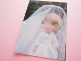 Photo: Cute Blythe Doll Postcard *Wedding dress