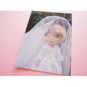 Photo: Cute Blythe Doll Postcard *Wedding dress