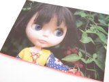 Photo: Cute Blythe Doll Postcard *Leaves