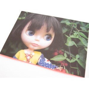 Photo: Cute Blythe Doll Postcard *Leaves