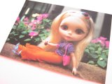 Photo: Cute Blythe Doll Postcard *Orange pantaloons