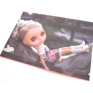 Photo: Cute Blythe Doll Postcard *White boots