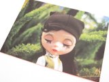 Photo: Cute Blythe Doll Postcard *Close my eyes