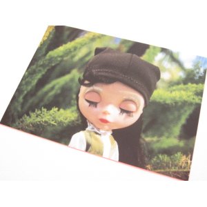 Photo: Cute Blythe Doll Postcard *Close my eyes