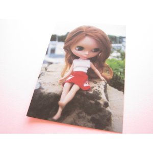 Photo: Cute Blythe Doll Postcard *Miniskirt