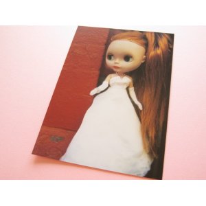 Photo: Cute Blythe Doll Postcard *White dress