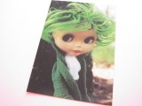 Photo: Cute Blythe Doll Postcard *Green style