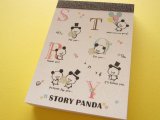 Photo: Kawaii Cute Mini Memo Pad Crux *Story Panda (29047)