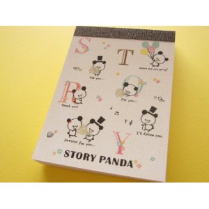 Photo: Kawaii Cute Mini Memo Pad Crux *Story Panda (29047)