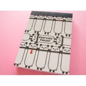 Photo: Kawaii Cute Mini Memo Pad Q-LiA *Everyday Panda!! (80273) 