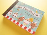 Photo: Kawaii Cute Mini Memo Pad Q-LiA *Bear's Little March (84700) 