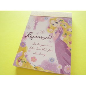 Photo: Cute Mini Memo Pad Disney *Rapunzel (47447) 