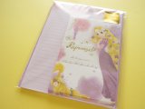 Photo: Kawaii Cute Twinkle Letter Set Kamio *Rapunzel (47449)