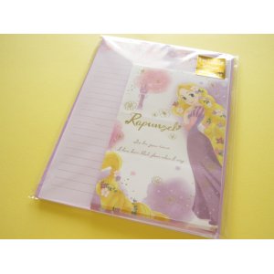 Photo: Kawaii Cute Twinkle Letter Set Kamio *Rapunzel (47449)